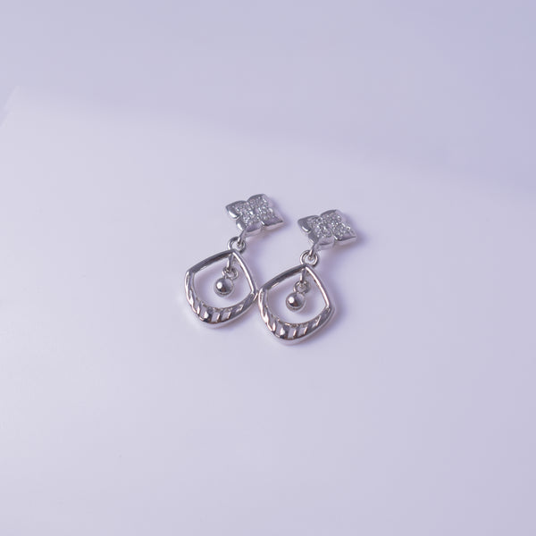 Bloom Drop Charm Earrings