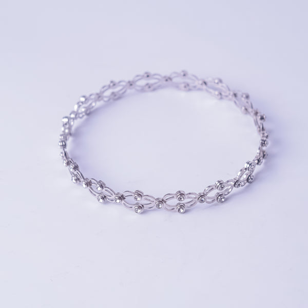 Celestial Sparkle Flexible Diamond Band and Ring