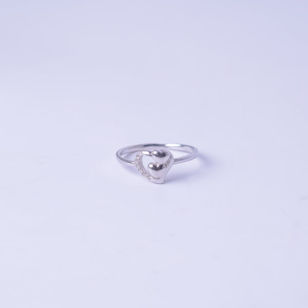 Eternal Twin Hearts Promise Ring