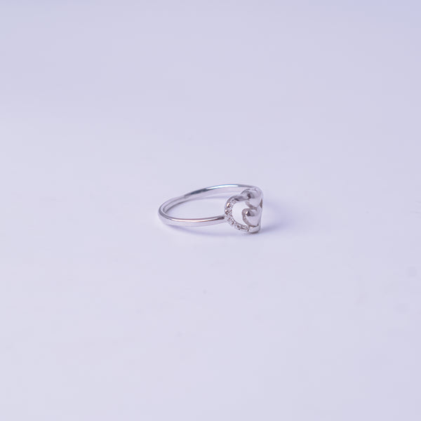 Eternal Twin Hearts Promise Ring