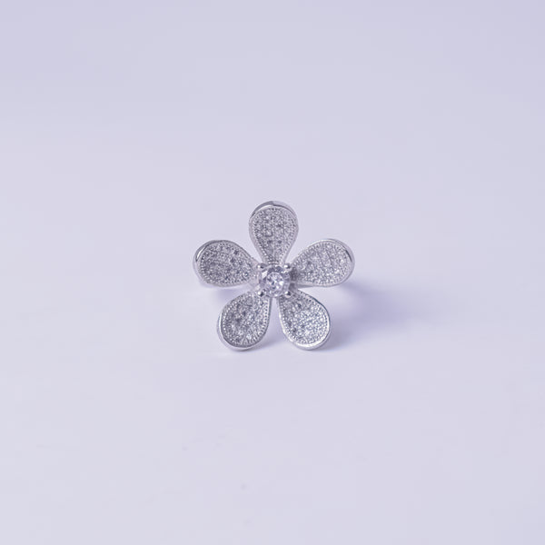 Eternal Bloom Sparkle Flower Ring