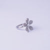 Eternal Bloom Sparkle Flower Ring