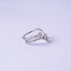 Celestial Vine Dual Band Ring