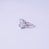 Regal Emerald-Cut Solitaire Ring