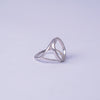 Celestial Circle Statement Ring