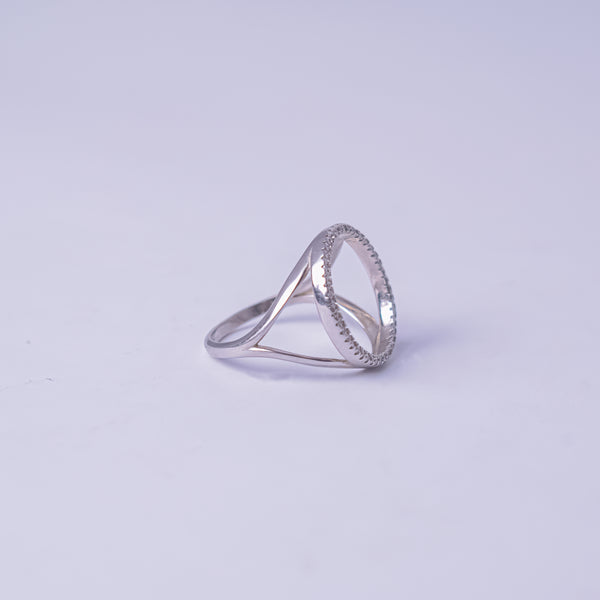 Celestial Circle Statement Ring