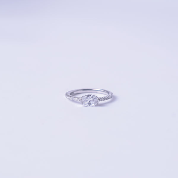 Eternal Spark Solitaire Ring