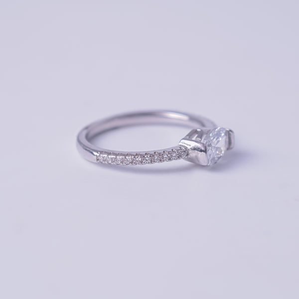 Eternal Spark Solitaire Ring