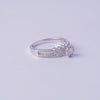 Royal Blossom Halo Ring
