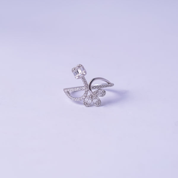 Enchanted Bloom Open Ring