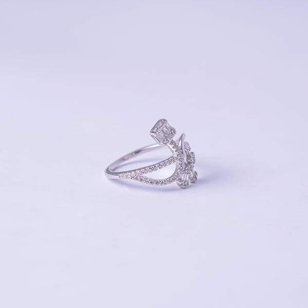 Enchanted Bloom Open Ring