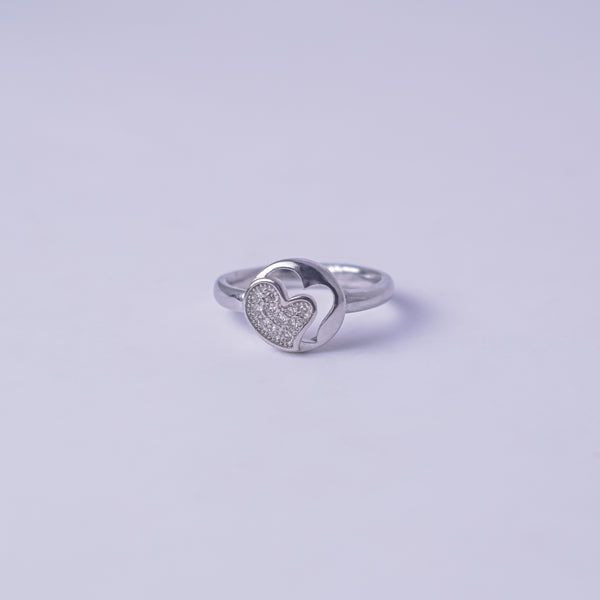 Infinite Love Heart Ring