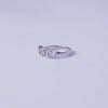 Forever Love Script Ring